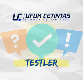 Amaç Kapsam Tanımlar Test 1